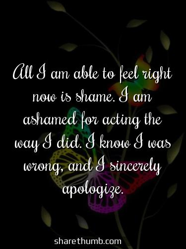 i am so sorry love quotes